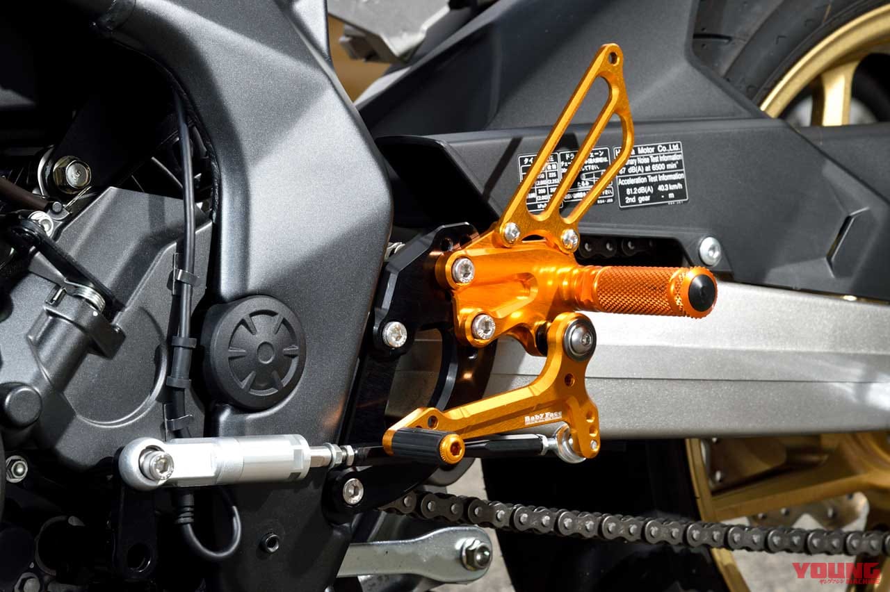 操作性から安全性まで Cbr250rrパフォーマンスを引き出すカスタムパーツ ベビーフェイス Webヤングマシン 最新バイク情報 操作性から安全性まで Cbr250rrパフォーマンスを引き出すカスタムパーツ ベビーフェイス Webヤングマシン 最新バイク情報