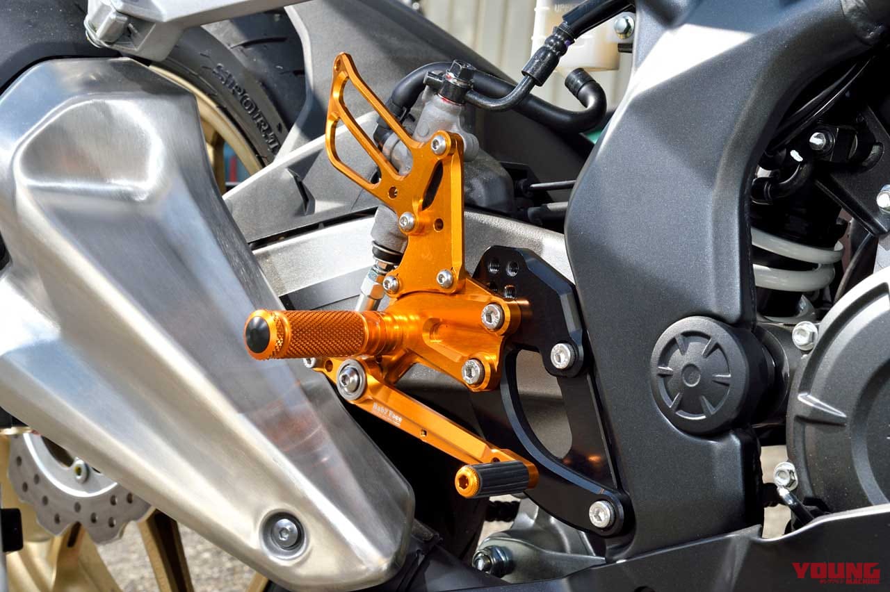 操作性から安全性まで Cbr250rrパフォーマンスを引き出すカスタムパーツ ベビーフェイス Webヤングマシン 最新バイク情報 操作性から安全性まで Cbr250rrパフォーマンスを引き出すカスタムパーツ ベビーフェイス Webヤングマシン 最新バイク情報