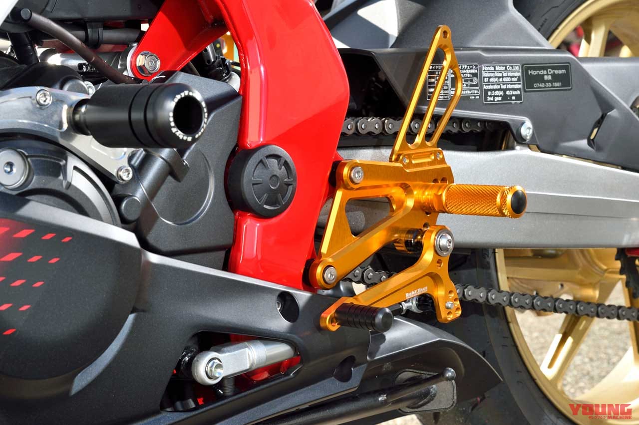 操作性から安全性まで Cbr250rrパフォーマンスを引き出すカスタムパーツ ベビーフェイス Webヤングマシン 最新バイク情報 操作性から安全性まで Cbr250rrパフォーマンスを引き出すカスタムパーツ ベビーフェイス Webヤングマシン 最新バイク情報
