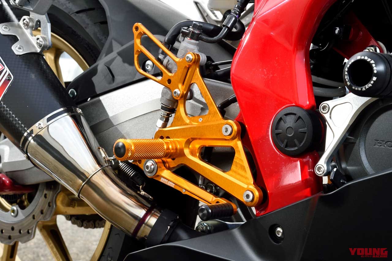 操作性から安全性まで Cbr250rrパフォーマンスを引き出すカスタムパーツ ベビーフェイス Webヤングマシン 最新バイク情報 操作性から安全性まで Cbr250rrパフォーマンスを引き出すカスタムパーツ ベビーフェイス Webヤングマシン 最新バイク情報
