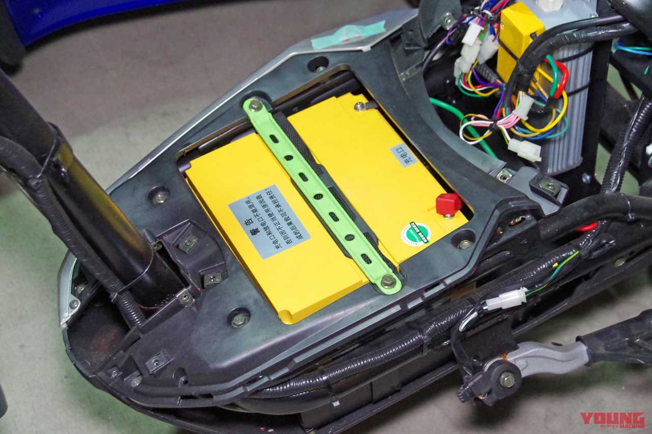 |精悍な容姿のトコトコ走り系電動バイク「アクセス スニーク77」試乗インプレッション