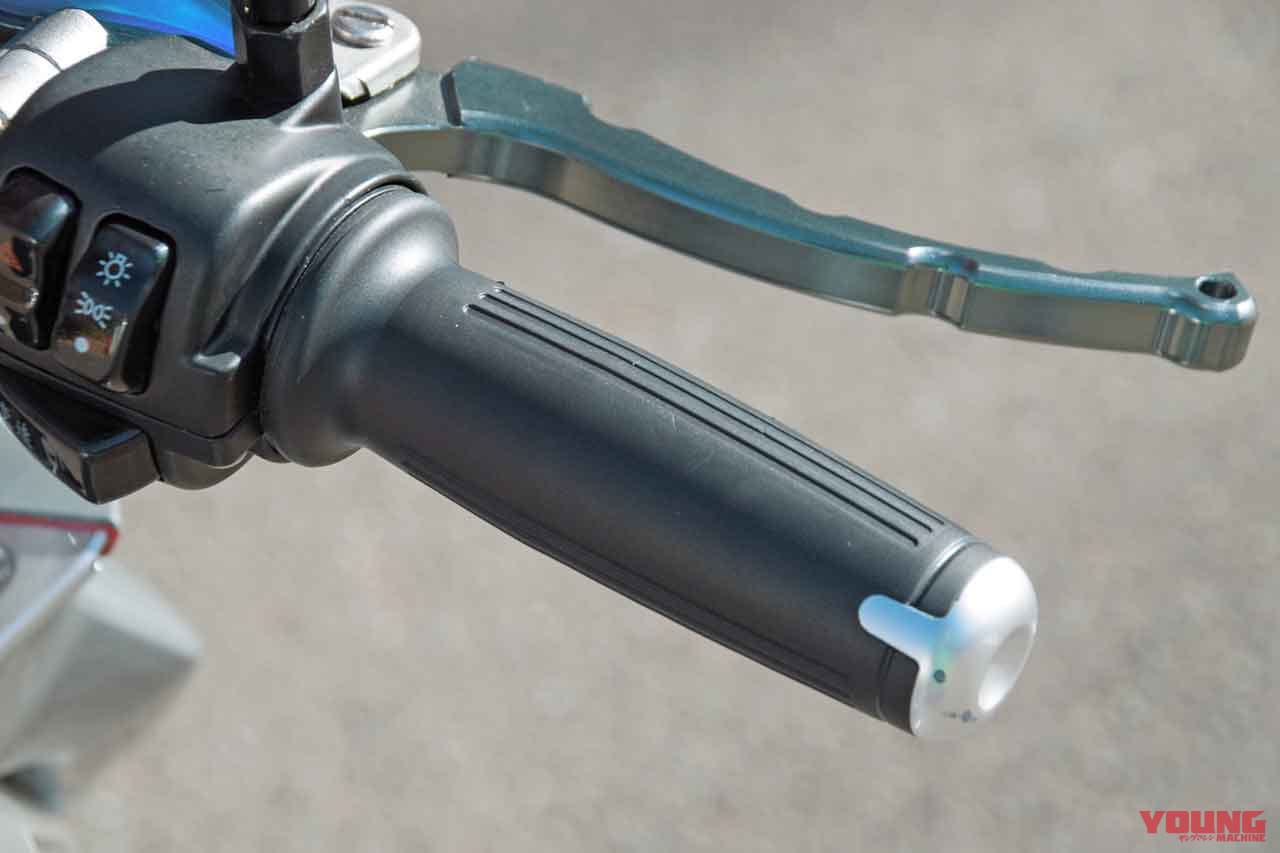 |精悍な容姿のトコトコ走り系電動バイク「アクセス スニーク77」試乗インプレッション