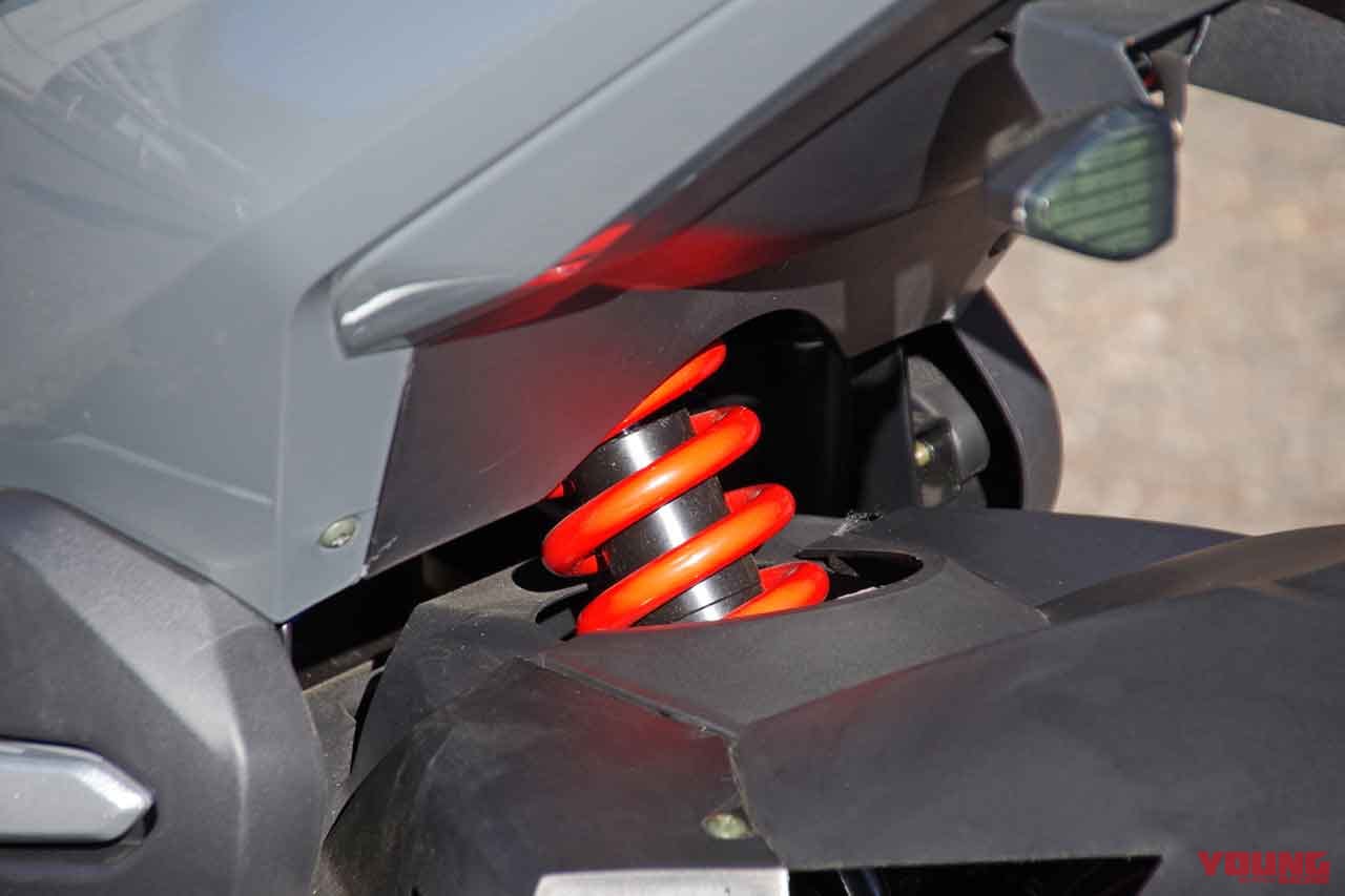 |精悍な容姿のトコトコ走り系電動バイク「アクセス スニーク77」試乗インプレッション