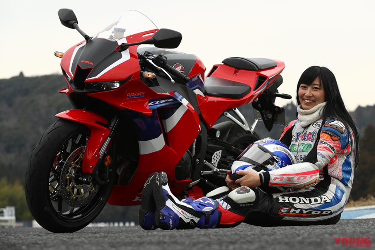 岡崎静夏のホンダcbr600rr試乗インプレ 扱いやすい超高性能が乗り手の技量を高める Webヤングマシン 新車バイクニュース 岡崎静夏のホンダcbr600rr試乗インプレ 扱いやすい超高性能が乗り手の技量を高める Webヤングマシン 新車バイクニュース