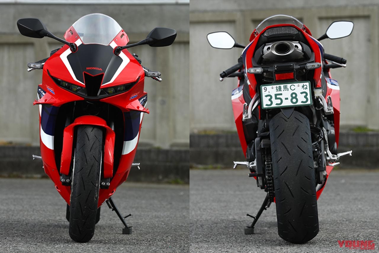 ホンダCBR600RR|岡崎静夏のホンダCBR600RR試乗インプレ【扱いやすい超高性能が乗り手の技量を高める】