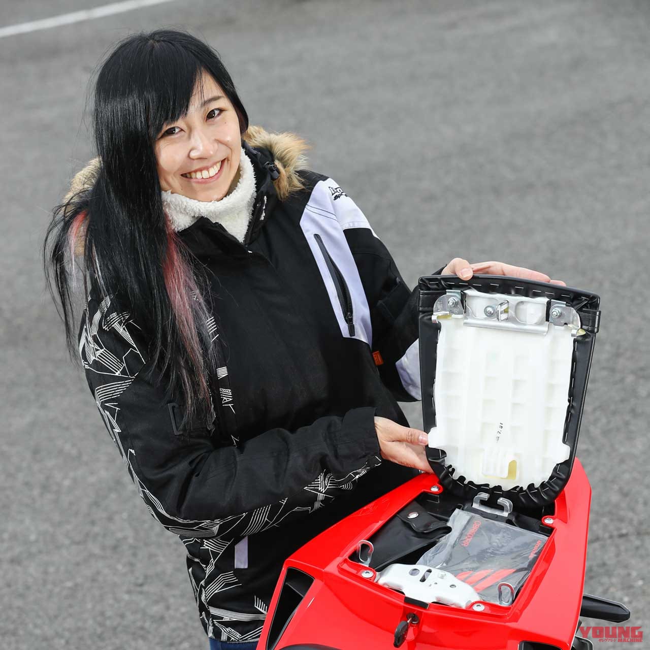 |岡崎静夏のホンダCBR600RR試乗インプレ【扱いやすい超高性能が乗り手の技量を高める】