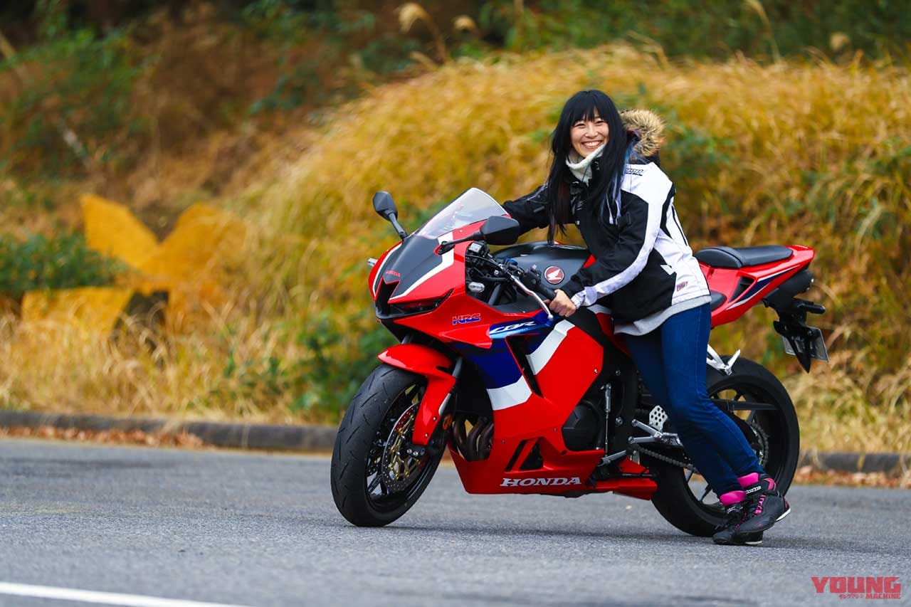 |岡崎静夏のホンダCBR600RR試乗インプレ【扱いやすい超高性能が乗り手の技量を高める】