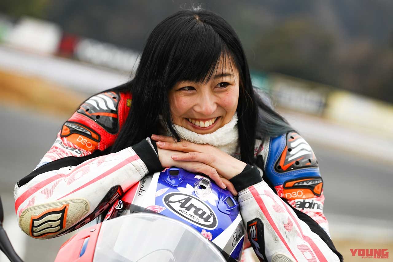 岡崎静夏×ホンダCBR600RR|岡崎静夏のホンダCBR600RR試乗インプレ【扱いやすい超高性能が乗り手の技量を高める】