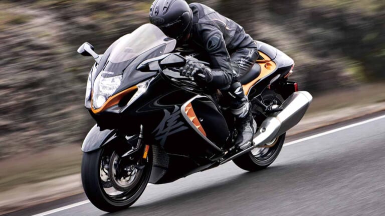 スズキ「シン・ハヤブサ」スタイリング完全解説【問答無用の最新形態=唯一無二の美しさ&独特のクセ】|スズキ「シン・ハヤブサ」スタイリング完全解説【問答無用の最新形態=唯一無二の美しさ&独特のクセ】