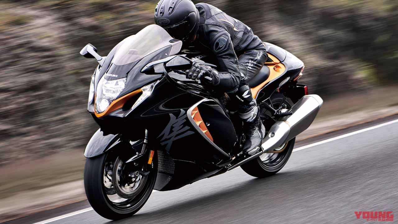 |スズキ「シン・ハヤブサ」完全解説【プロローグ:満を持して超熟成進化型”ハヤブサ3”発射!!】