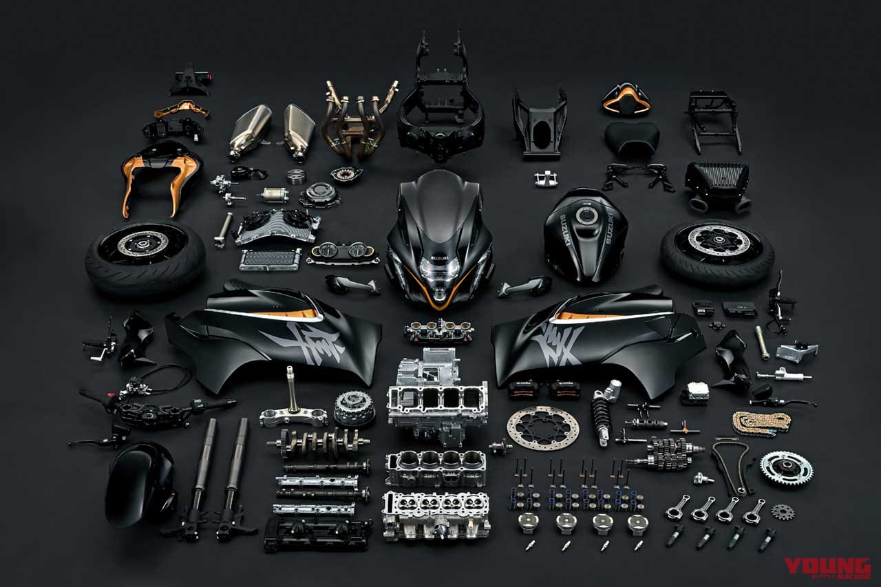 |スズキ「シン・ハヤブサ」完全解説【プロローグ:満を持して超熟成進化型”ハヤブサ3”発射!!】