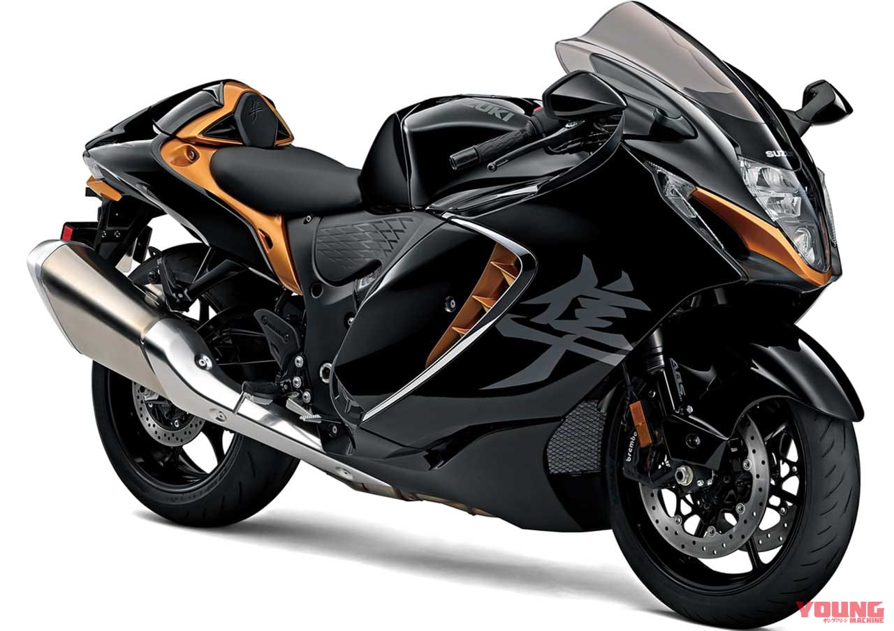 スズキ「シン・ハヤブサ」スタイリング完全解説|スズキ「シン・ハヤブサ」スタイリング完全解説【問答無用の最新形態=唯一無二の美しさ&独特のクセ】