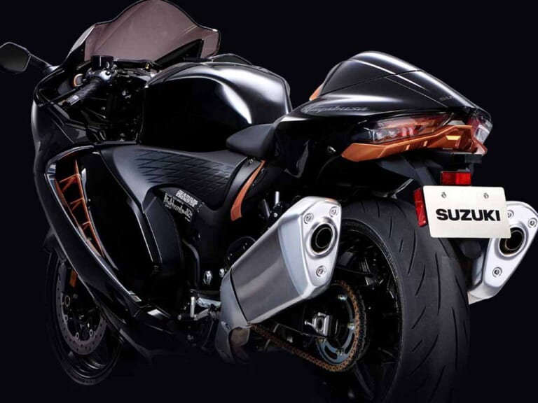 スズキ「シン・ハヤブサ」スタイリング完全解説|スズキ「シン・ハヤブサ」スタイリング完全解説【問答無用の最新形態=唯一無二の美しさ&独特のクセ】