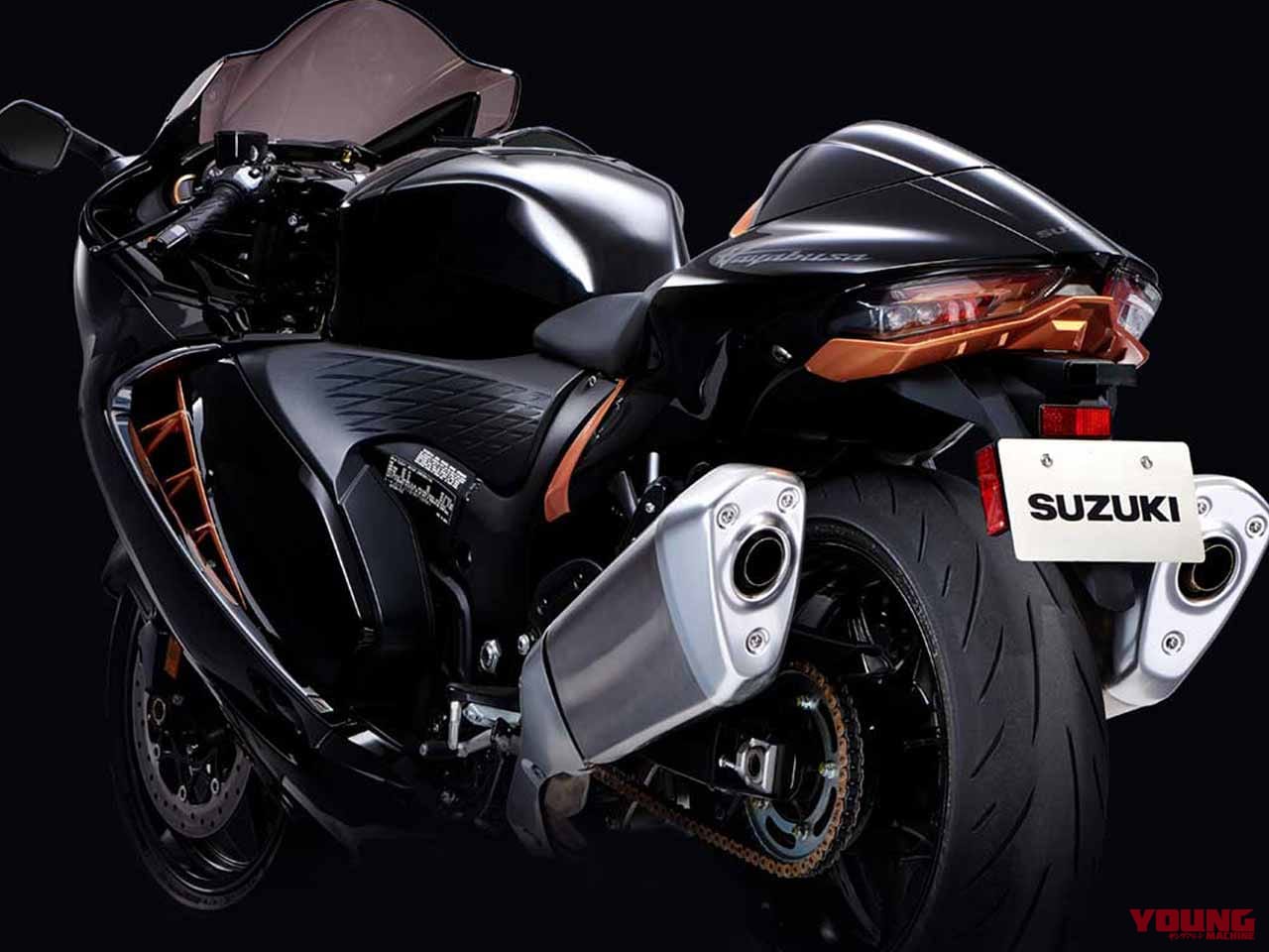 スズキ「シン・ハヤブサ」スタイリング完全解説|スズキ「シン・ハヤブサ」スタイリング完全解説【問答無用の最新形態=唯一無二の美しさ&独特のクセ】