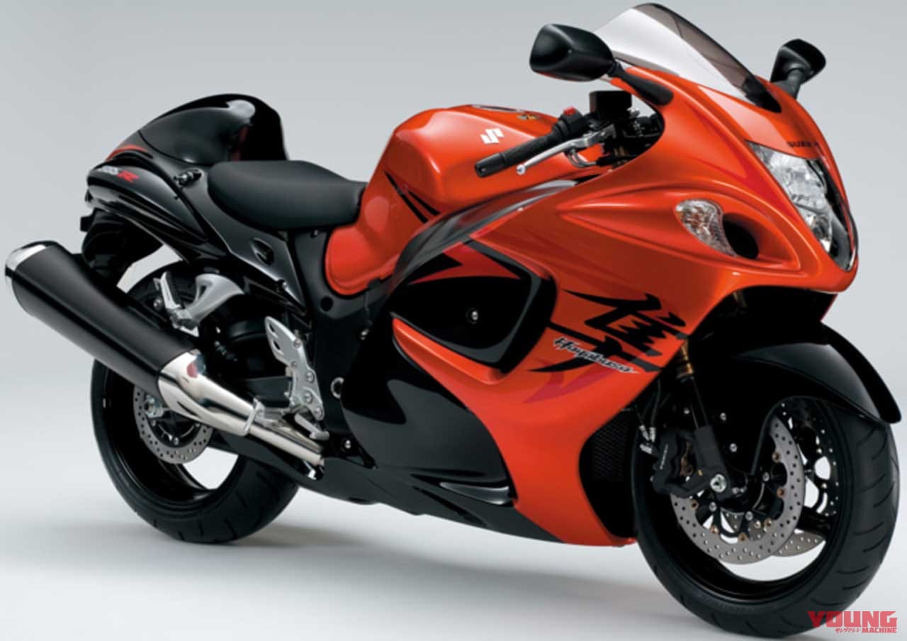 スズキ「シン・ハヤブサ」スタイリング完全解説|スズキ「シン・ハヤブサ」スタイリング完全解説【問答無用の最新形態=唯一無二の美しさ&独特のクセ】