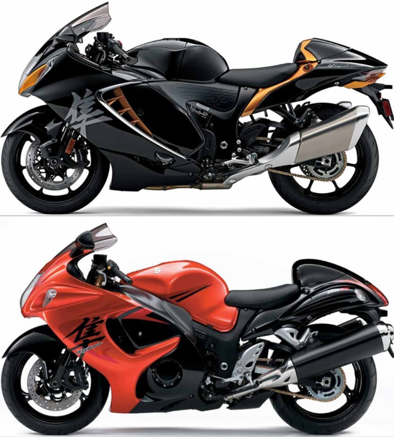 スズキ「シン・ハヤブサ」スタイリング完全解説|スズキ「シン・ハヤブサ」スタイリング完全解説【問答無用の最新形態=唯一無二の美しさ&独特のクセ】