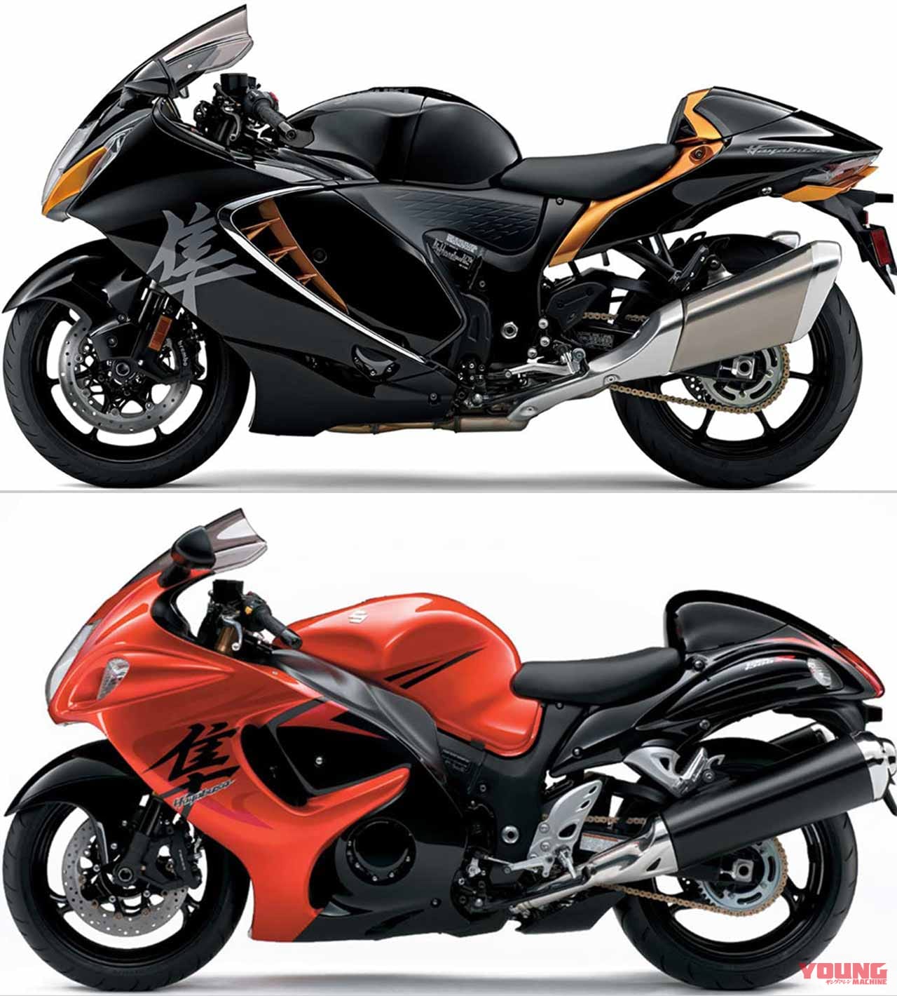 スズキ「シン・ハヤブサ」スタイリング完全解説|スズキ「シン・ハヤブサ」スタイリング完全解説【問答無用の最新形態=唯一無二の美しさ&独特のクセ】