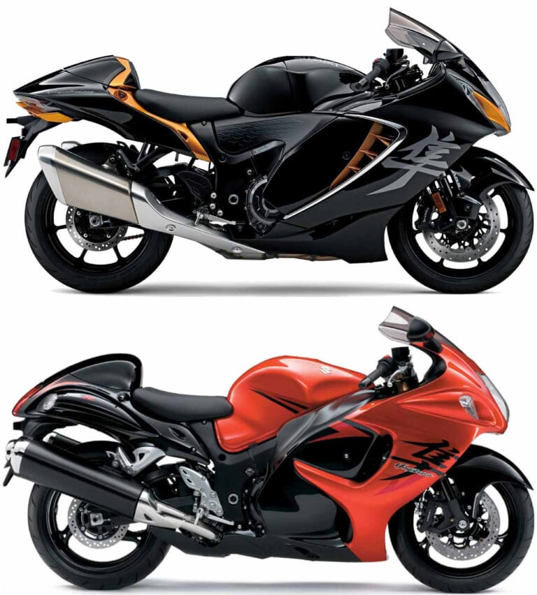 スズキ「シン・ハヤブサ」スタイリング完全解説|スズキ「シン・ハヤブサ」スタイリング完全解説【問答無用の最新形態=唯一無二の美しさ&独特のクセ】