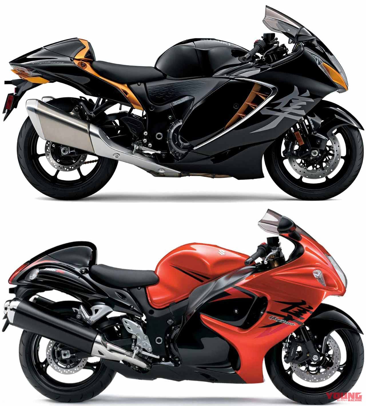 スズキ「シン・ハヤブサ」スタイリング完全解説|スズキ「シン・ハヤブサ」スタイリング完全解説【問答無用の最新形態=唯一無二の美しさ&独特のクセ】