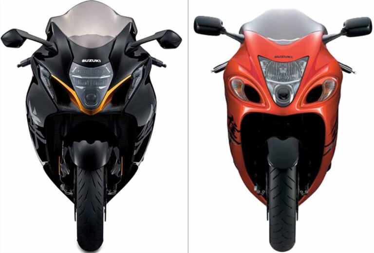 スズキ「シン・ハヤブサ」スタイリング完全解説|スズキ「シン・ハヤブサ」スタイリング完全解説【問答無用の最新形態=唯一無二の美しさ&独特のクセ】