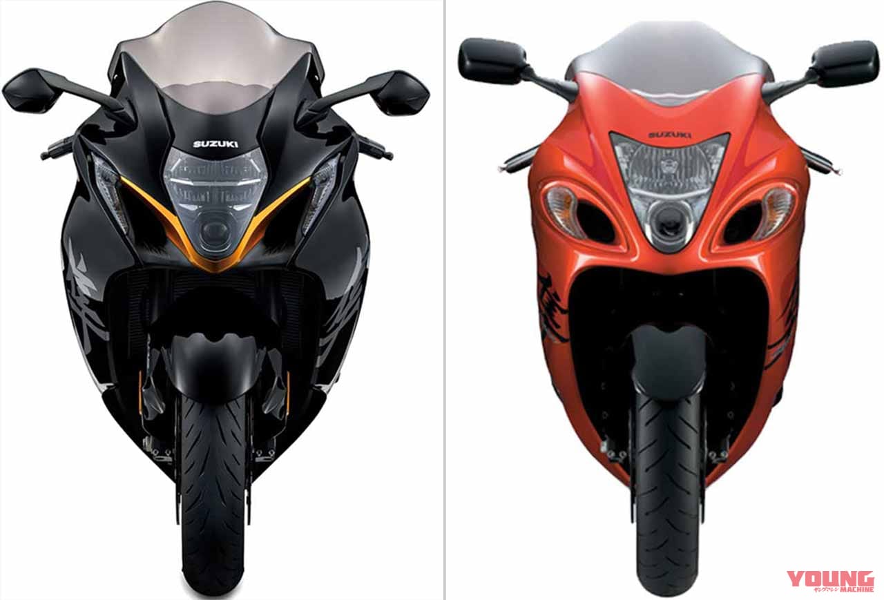 スズキ「シン・ハヤブサ」スタイリング完全解説|スズキ「シン・ハヤブサ」スタイリング完全解説【問答無用の最新形態=唯一無二の美しさ&独特のクセ】