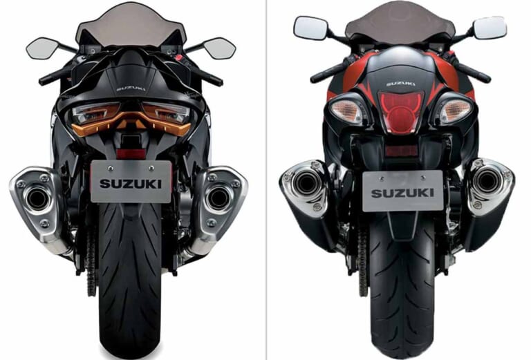 スズキ「シン・ハヤブサ」スタイリング完全解説|スズキ「シン・ハヤブサ」スタイリング完全解説【問答無用の最新形態=唯一無二の美しさ&独特のクセ】