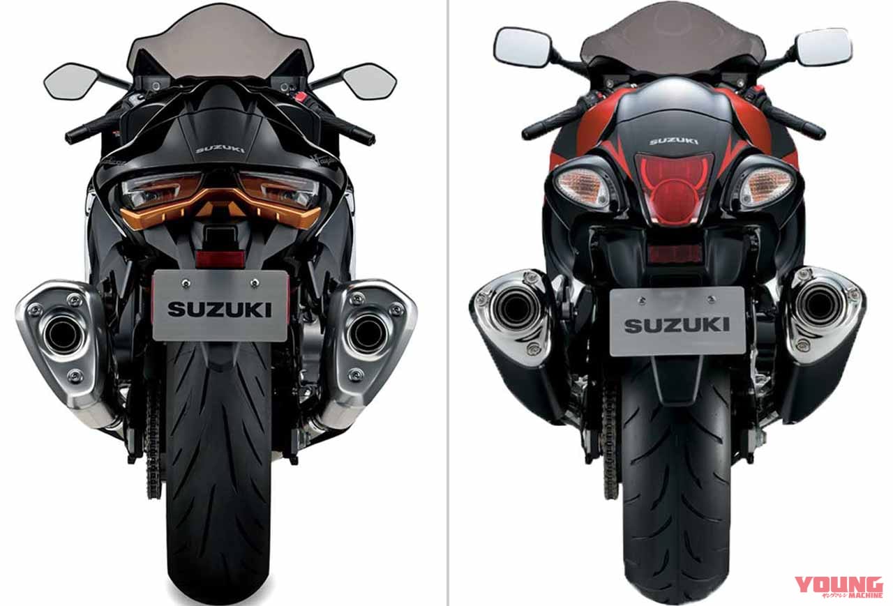 スズキ「シン・ハヤブサ」スタイリング完全解説|スズキ「シン・ハヤブサ」スタイリング完全解説【問答無用の最新形態=唯一無二の美しさ&独特のクセ】