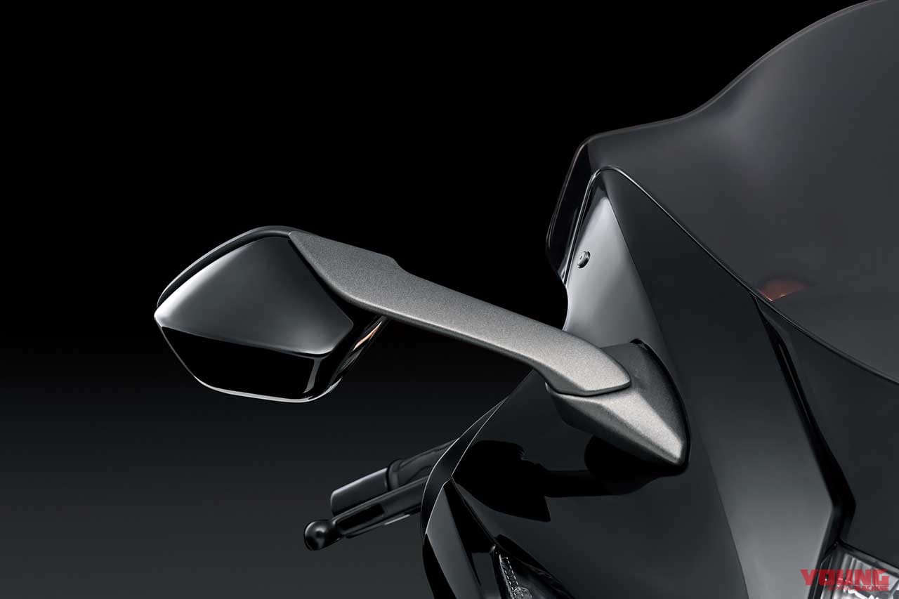 |スズキ「シン・ハヤブサ」スタイリング完全解説【問答無用の最新形態=唯一無二の美しさ&独特のクセ】