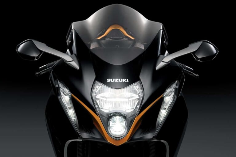 スズキ「シン・ハヤブサ」スタイリング完全解説|スズキ「シン・ハヤブサ」スタイリング完全解説【問答無用の最新形態=唯一無二の美しさ&独特のクセ】