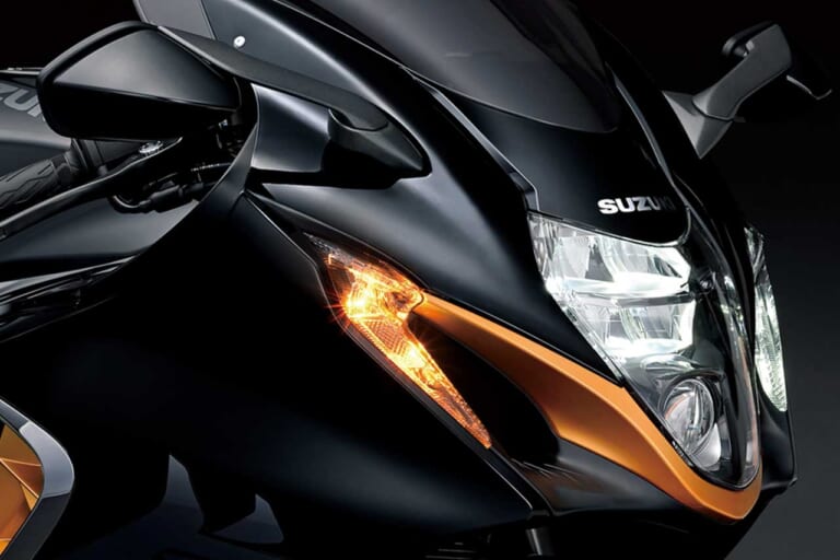 スズキ「シン・ハヤブサ」スタイリング完全解説|スズキ「シン・ハヤブサ」スタイリング完全解説【問答無用の最新形態=唯一無二の美しさ&独特のクセ】