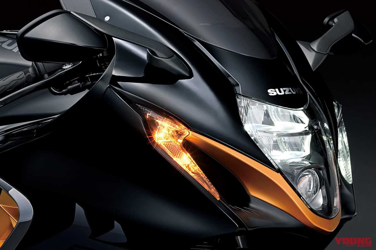 |スズキ「シン・ハヤブサ」スタイリング完全解説【問答無用の最新形態=唯一無二の美しさ&独特のクセ】