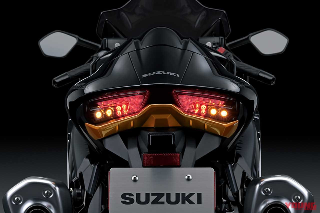 |スズキ「シン・ハヤブサ」スタイリング完全解説【問答無用の最新形態=唯一無二の美しさ&独特のクセ】