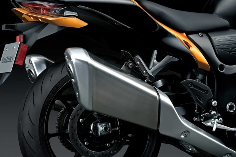 スズキ「シン・ハヤブサ」スタイリング完全解説|スズキ「シン・ハヤブサ」スタイリング完全解説【問答無用の最新形態=唯一無二の美しさ&独特のクセ】