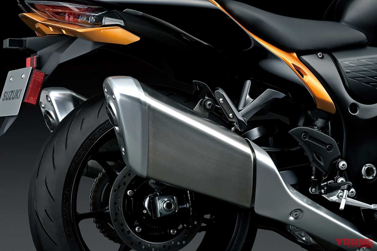 |スズキ「シン・ハヤブサ」スタイリング完全解説【問答無用の最新形態=唯一無二の美しさ&独特のクセ】