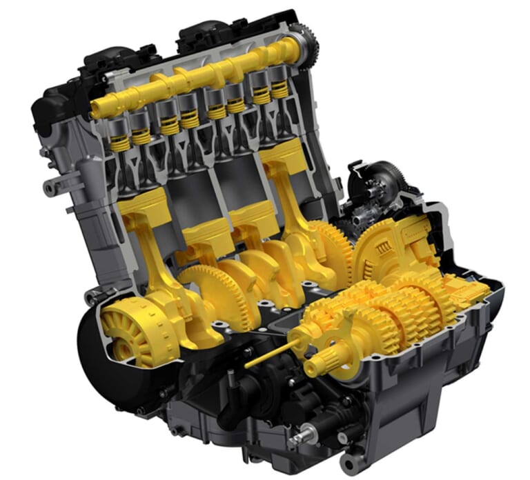 スズキ「シン・ハヤブサ」エンジン完全解説|スズキ「シン・ハヤブサ」エンジン完全解説【数十万km楽しめるよう、内部パーツをほぼ全面刷新】