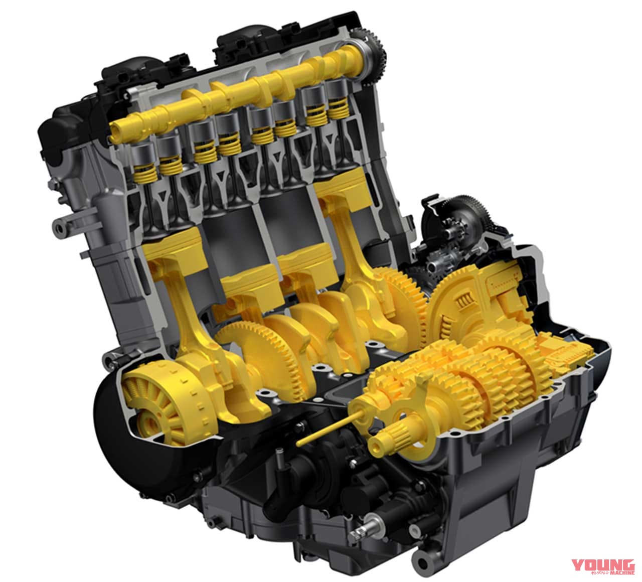 |スズキ「シン・ハヤブサ」エンジン完全解説【数十万km楽しめるよう、内部パーツをほぼ全面刷新】