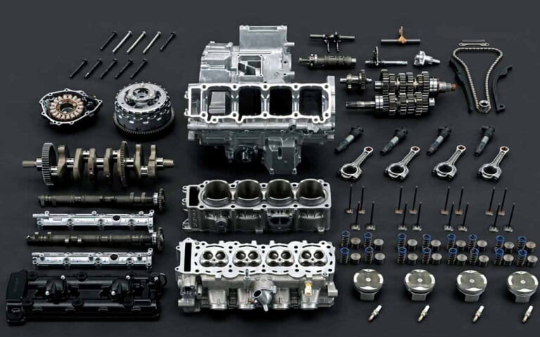 スズキ「シン・ハヤブサ」エンジン完全解説|スズキ「シン・ハヤブサ」エンジン完全解説【数十万km楽しめるよう、内部パーツをほぼ全面刷新】