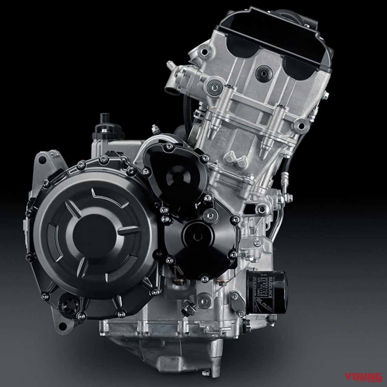 |スズキ「シン・ハヤブサ」エンジン完全解説【数十万km楽しめるよう、内部パーツをほぼ全面刷新】