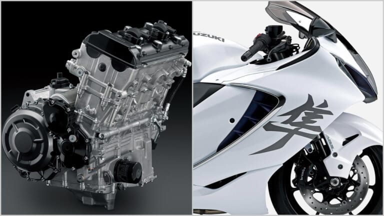 スズキ「シン・ハヤブサ」エンジン完全解説【数十万km楽しめるよう、内部パーツをほぼ全面刷新】|スズキ「シン・ハヤブサ」エンジン完全解説【数十万km楽しめるよう、内部パーツをほぼ全面刷新】