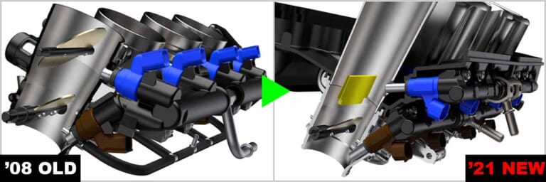 スズキ「シン・ハヤブサ」エンジン完全解説|スズキ「シン・ハヤブサ」エンジン完全解説【数十万km楽しめるよう、内部パーツをほぼ全面刷新】