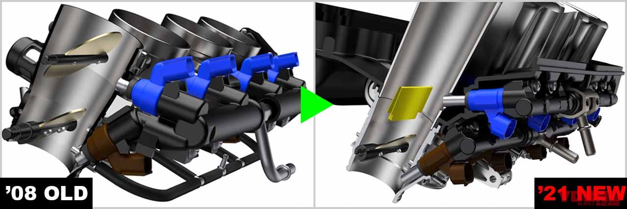 スズキ「シン・ハヤブサ」エンジン完全解説|スズキ「シン・ハヤブサ」エンジン完全解説【数十万km楽しめるよう、内部パーツをほぼ全面刷新】