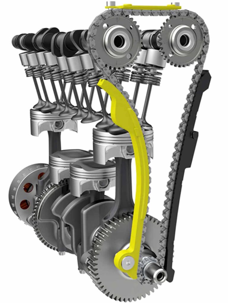 スズキ「シン・ハヤブサ」エンジン完全解説|スズキ「シン・ハヤブサ」エンジン完全解説【数十万km楽しめるよう、内部パーツをほぼ全面刷新】