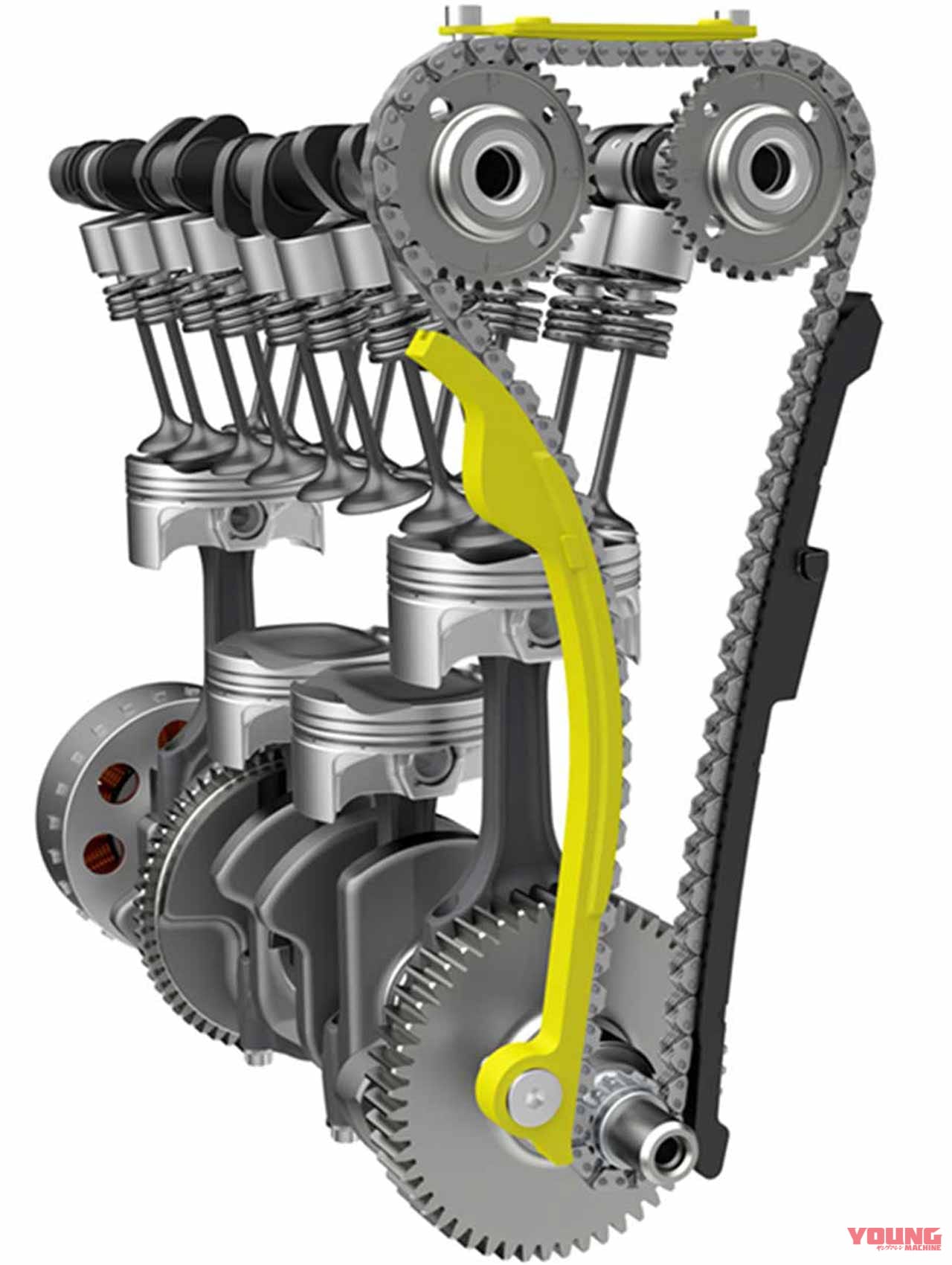 |スズキ「シン・ハヤブサ」エンジン完全解説【数十万km楽しめるよう、内部パーツをほぼ全面刷新】