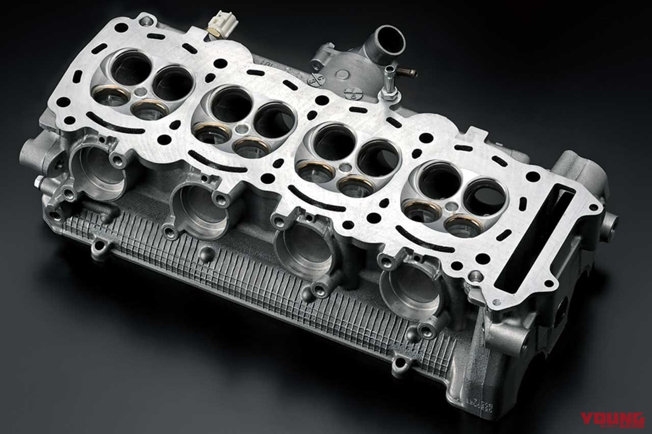 スズキ「シン・ハヤブサ」エンジン完全解説|スズキ「シン・ハヤブサ」エンジン完全解説【数十万km楽しめるよう、内部パーツをほぼ全面刷新】