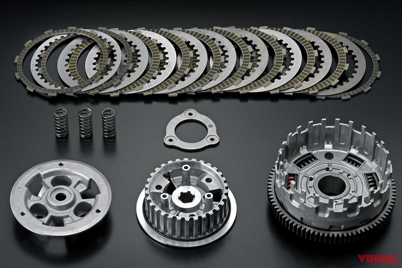 |スズキ「シン・ハヤブサ」エンジン完全解説【数十万km楽しめるよう、内部パーツをほぼ全面刷新】