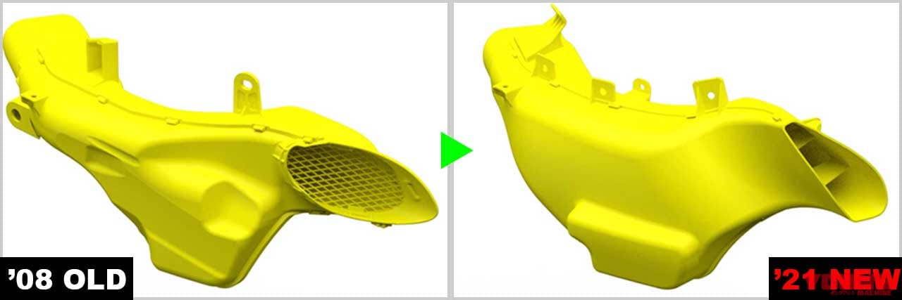 スズキ「シン・ハヤブサ」エンジン完全解説|スズキ「シン・ハヤブサ」エンジン完全解説【数十万km楽しめるよう、内部パーツをほぼ全面刷新】