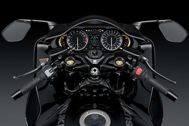 スズキ ハヤブサ|スズキ「シン・ハヤブサ」エレクトロニクス完全解説【電子制御スロットル&6軸IMUで全身電脳化】