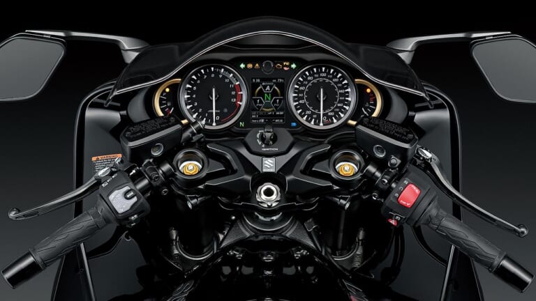 スズキ「シン・ハヤブサ」エレクトロニクス完全解説【電子制御スロットル&6軸IMUで全身電脳化】|スズキ「シン・ハヤブサ」エレクトロニクス完全解説【電子制御スロットル&6軸IMUで全身電脳化】