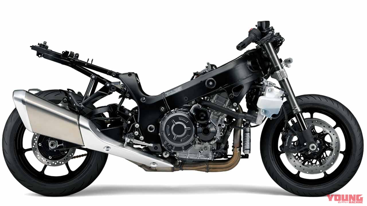 |スズキ「シン・ハヤブサ」車体シャーシ完全解説【名作フレーム継承|足回りを新調し軽量化も達成】