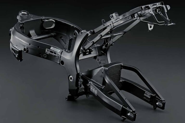 スズキ ハヤブサ|スズキ「シン・ハヤブサ」車体シャーシ完全解説【名作フレーム継承|足回りを新調し軽量化も達成】